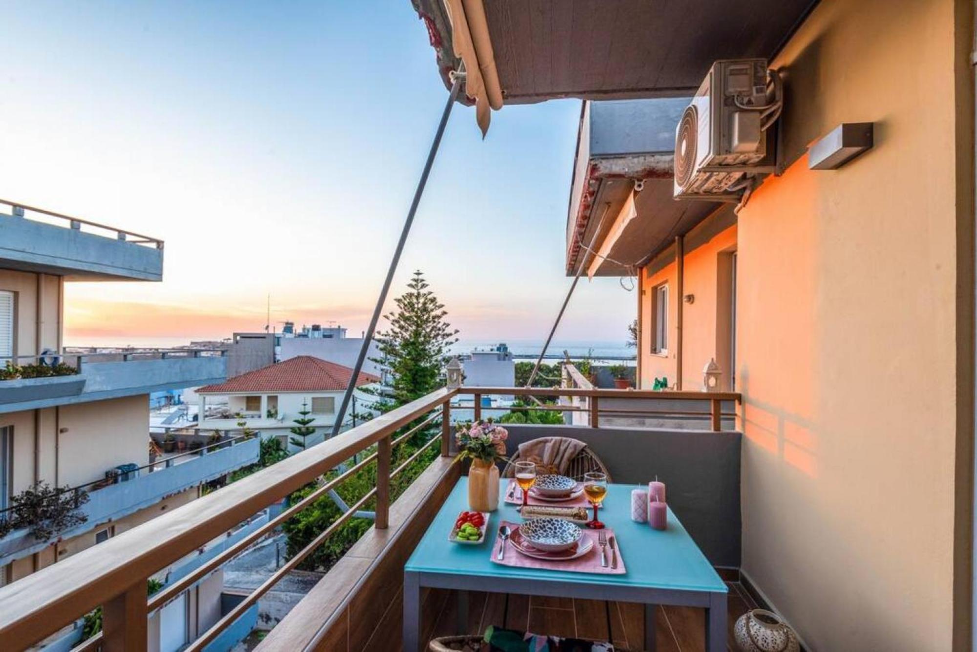 Lovebirds Rethymno Suite エクステリア 写真
