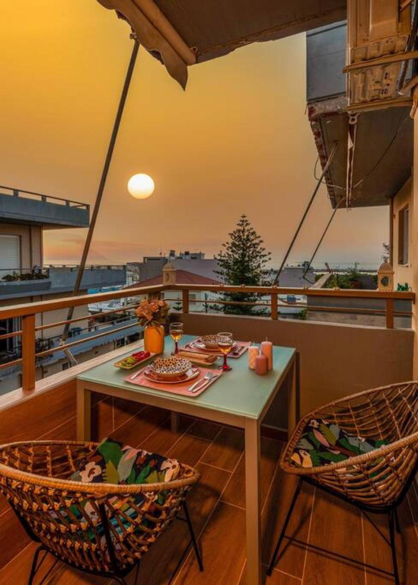 Lovebirds Rethymno Suite エクステリア 写真