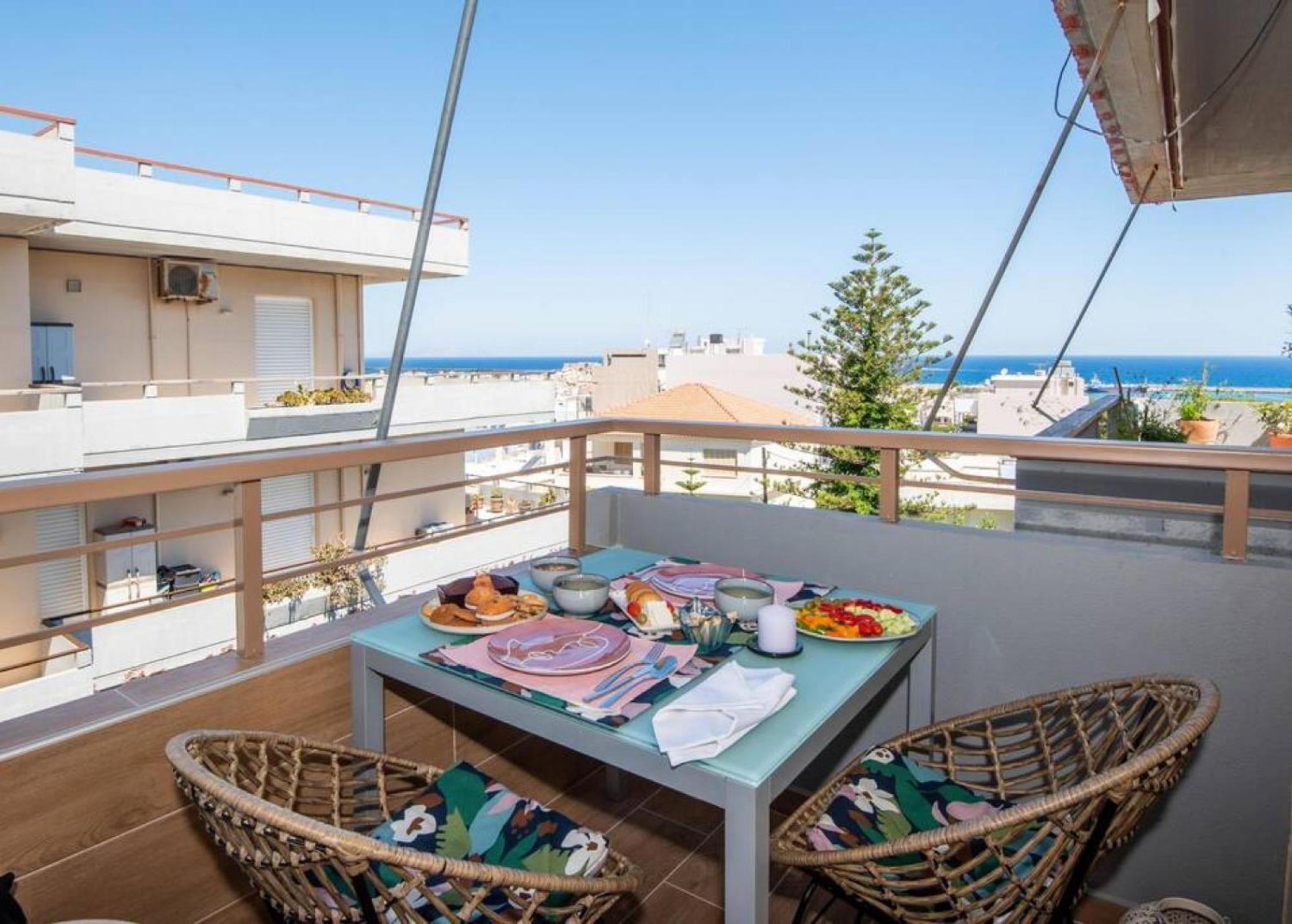 Lovebirds Rethymno Suite エクステリア 写真