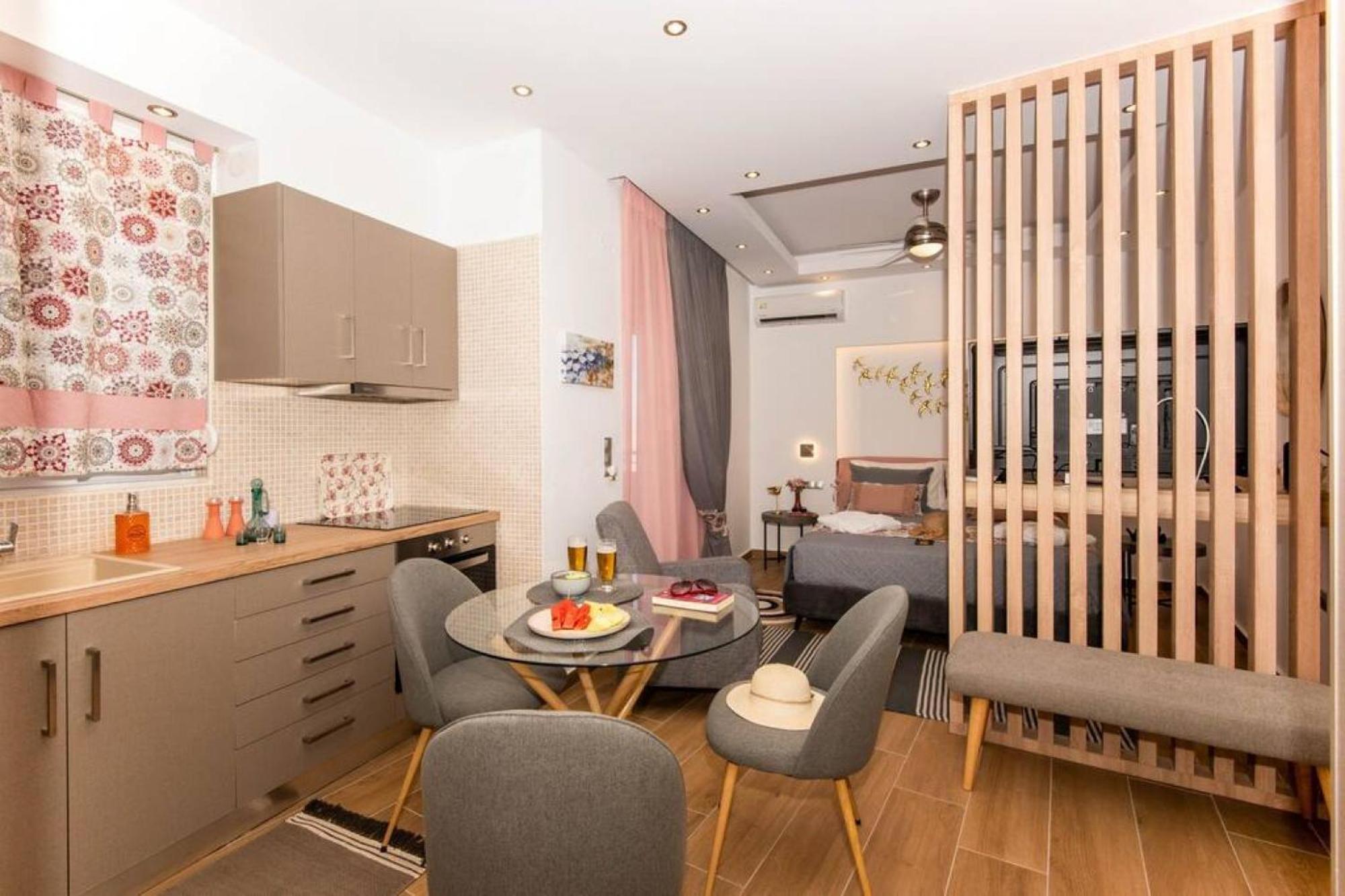 Lovebirds Rethymno Suite エクステリア 写真