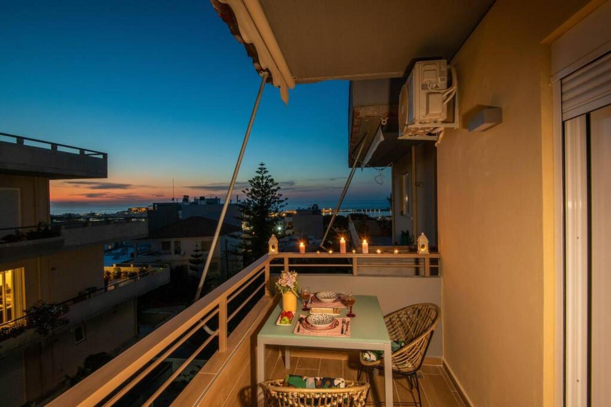 Lovebirds Rethymno Suite エクステリア 写真