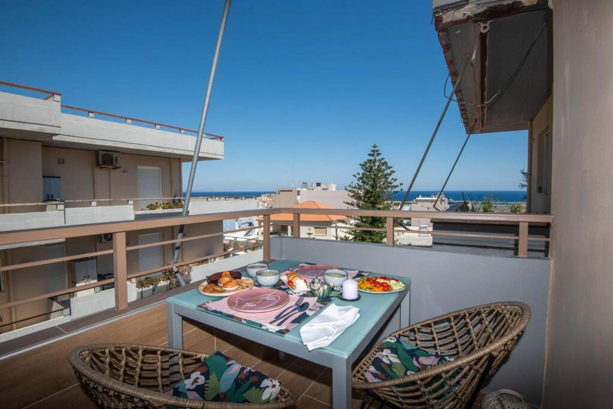 Lovebirds Rethymno Suite エクステリア 写真
