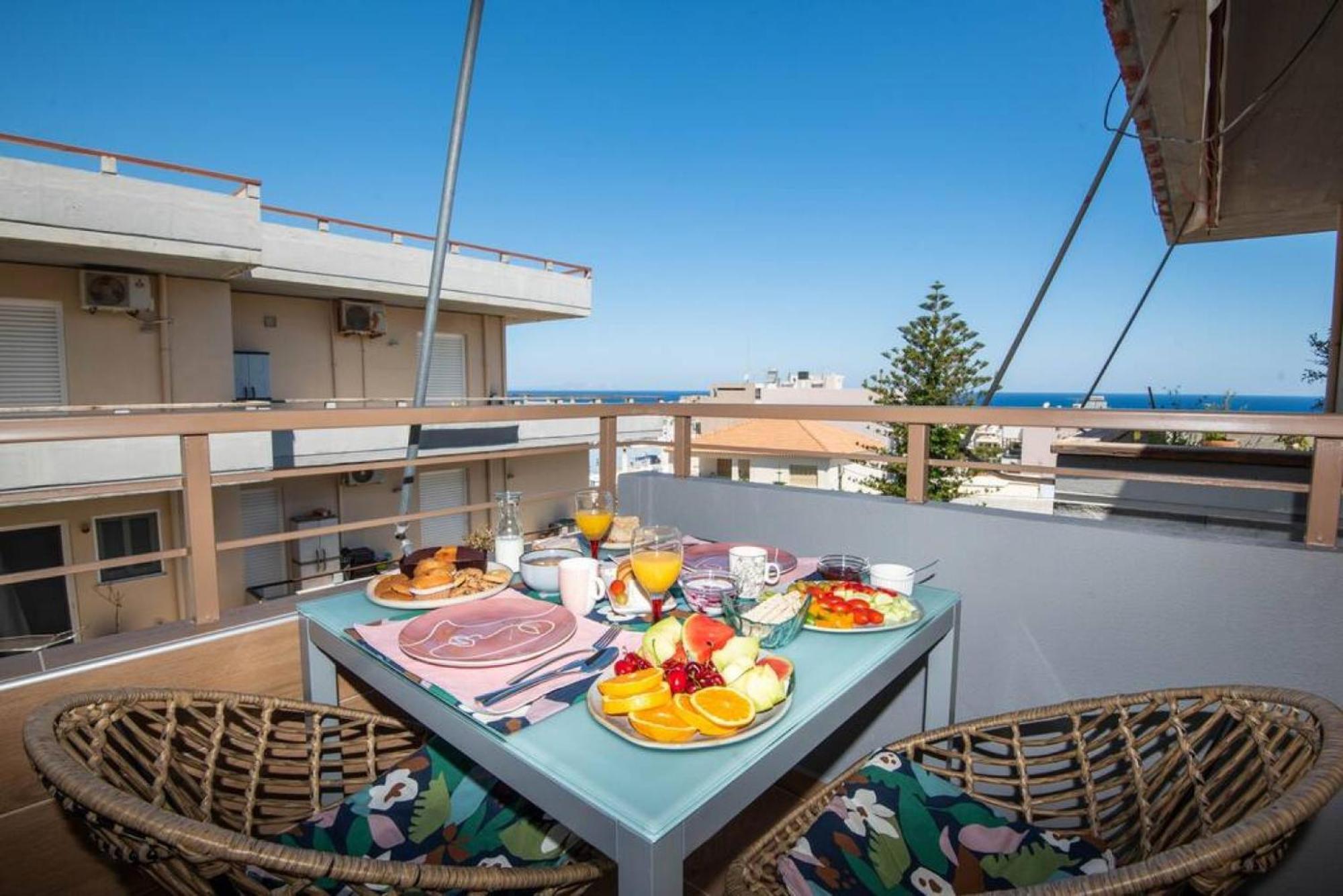 Lovebirds Rethymno Suite エクステリア 写真