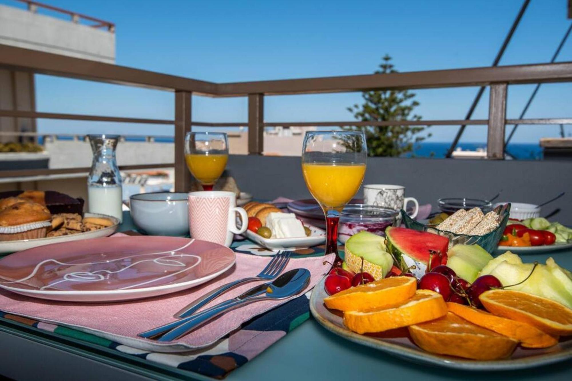 Lovebirds Rethymno Suite エクステリア 写真