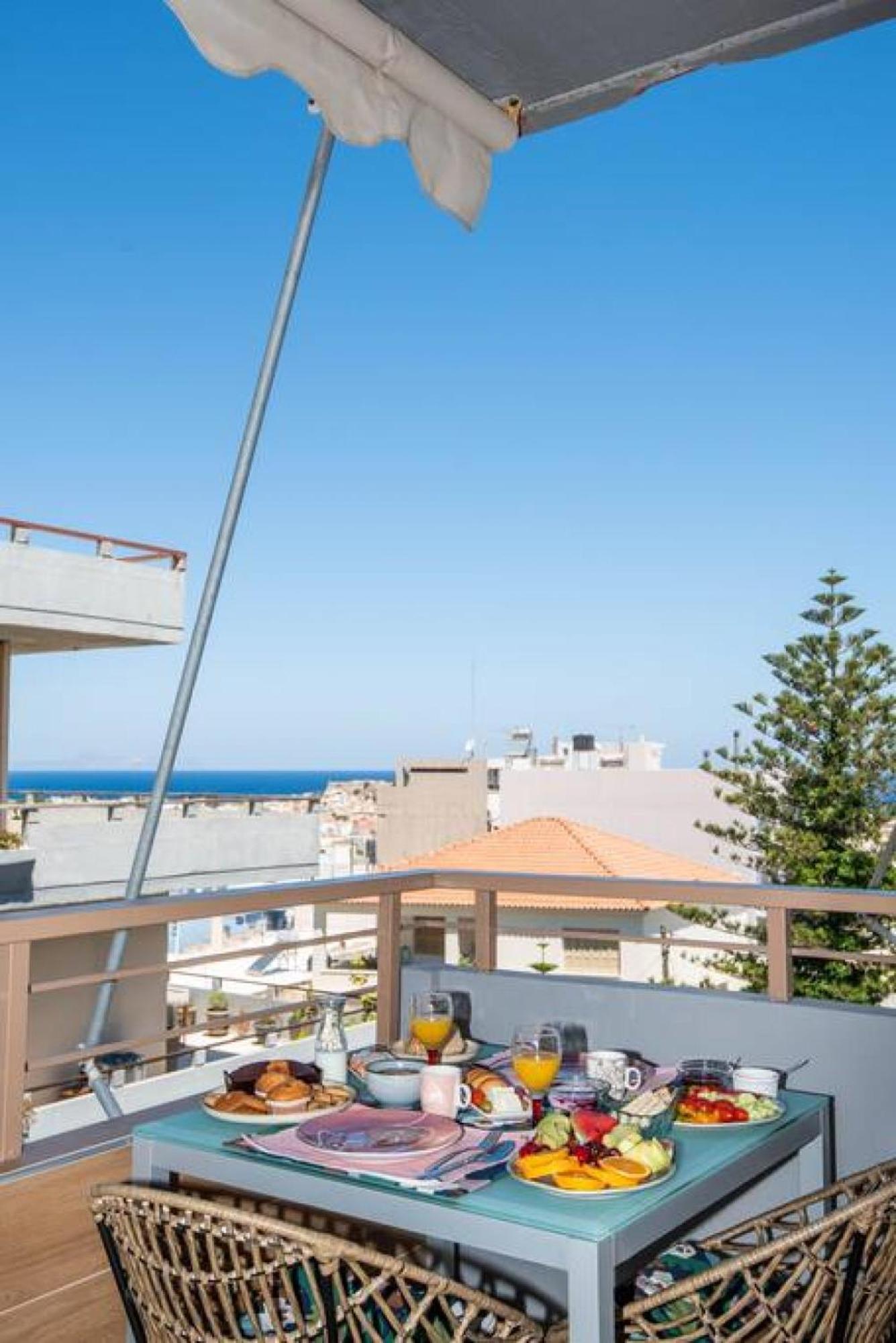 Lovebirds Rethymno Suite エクステリア 写真